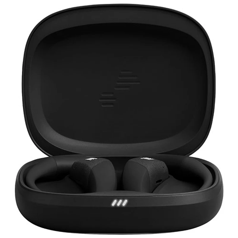 Écouteurs ouverts 100 % sans fil Endurance Zone de JBL - Noir/Gris
