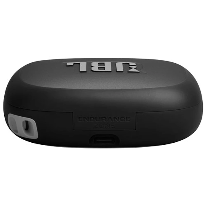 Écouteurs ouverts 100 % sans fil Endurance Zone de JBL - Noir/Gris