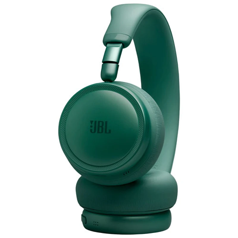 JBL Live 680NC On-Ear Noise Cancelling Bluetooth Headphones - Green