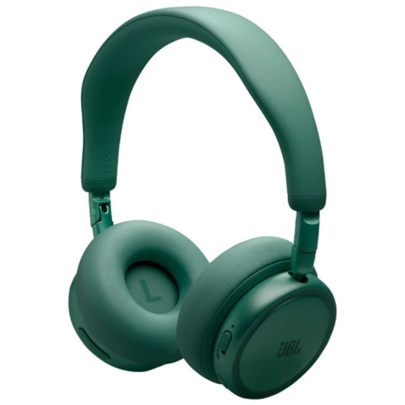 JBL Live 680NC On-Ear Noise Cancelling Bluetooth Headphones - Green
