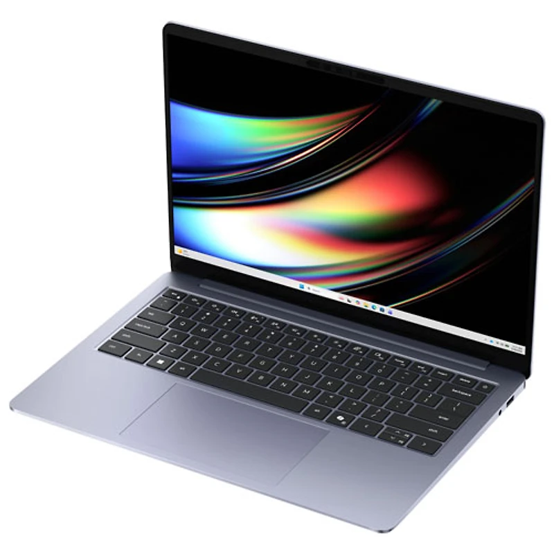 Dell 14S 14" Laptop - Frost Blue (AMD Ryzen AI 7 445/16GB RAM/512GB SSD/Windows 11 Home)