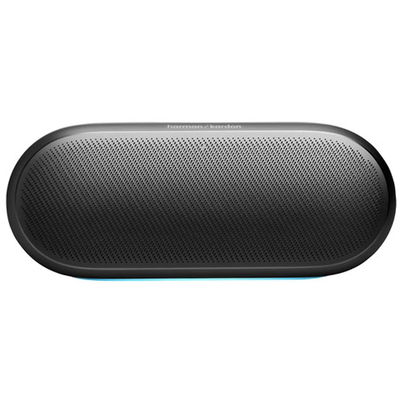 Harman Kardon Luna 2 Splashproof Bluetooth Wireless Speaker - Classic Black