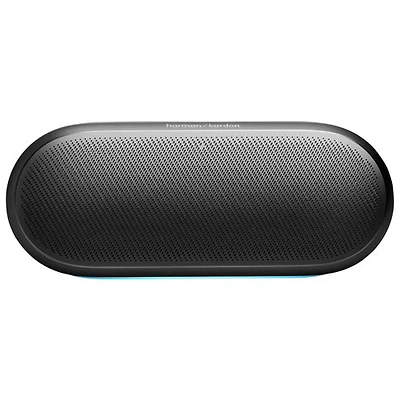 Harman Kardon Luna 2 Splashproof Bluetooth Wireless Speaker - Classic Black