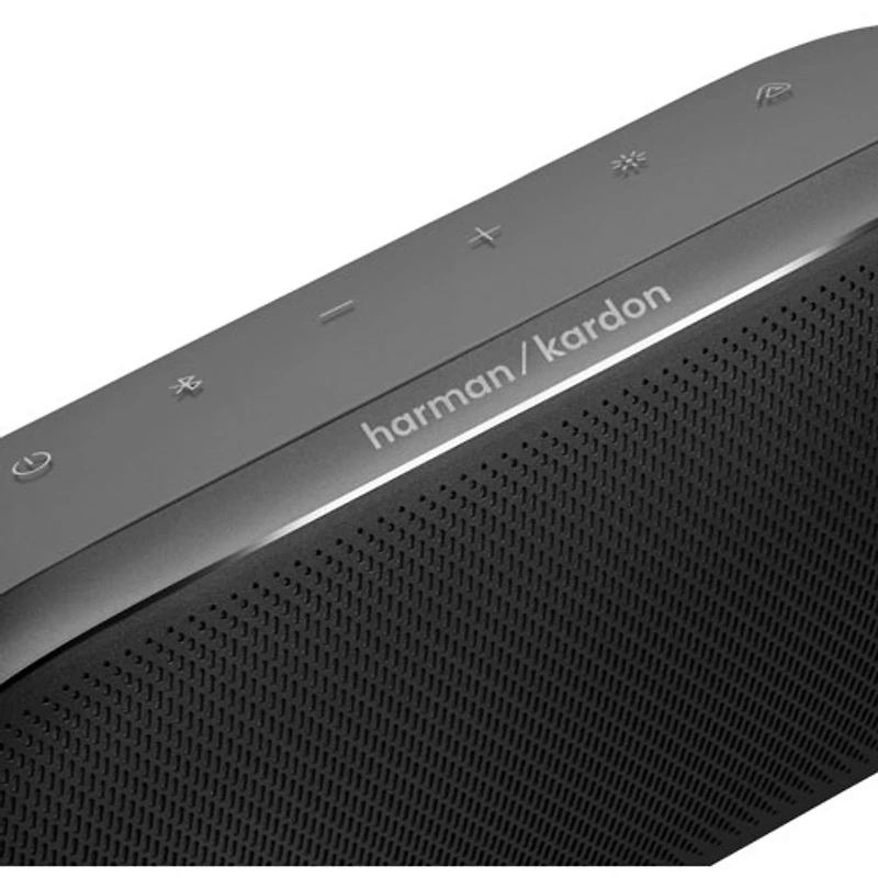 Harman Kardon Luna 2 Splashproof Bluetooth Wireless Speaker - Classic Black