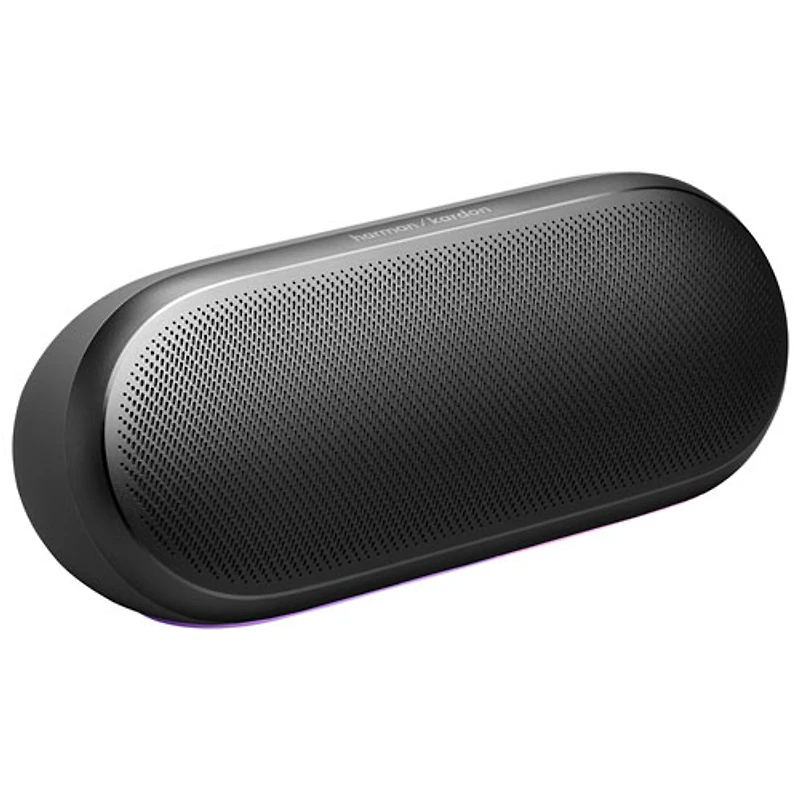 Harman Kardon Luna 2 Splashproof Bluetooth Wireless Speaker - Classic Black