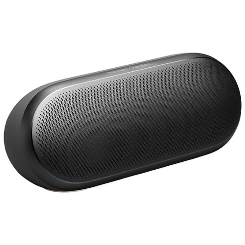 Harman Kardon Luna 2 Splashproof Bluetooth Wireless Speaker - Classic Black