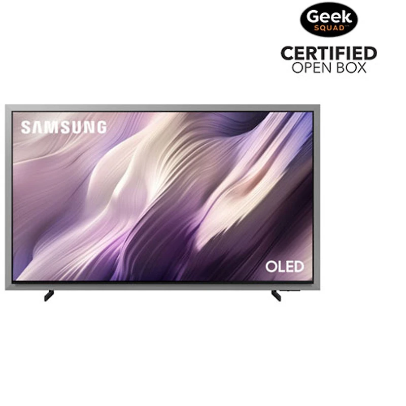 Open Box - Samsung 77" S95H 4K UHD HDR OLED 120Hz Vision AI Glare Free Tizen OS Smart TV (QN77S95HAFXZC) - 2026