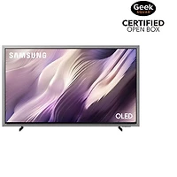 Open Box - Samsung 77" S95H 4K UHD HDR OLED 120Hz Vision AI Glare Free Tizen OS Smart TV (QN77S95HAFXZC) - 2026