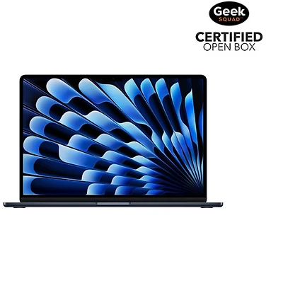 Open Box - Apple MacBook Air 15.3" w/ Touch ID (2026) - Midnight (Apple M5 / 16GB RAM / 1TB SSD) - English