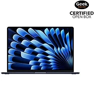 Open Box - Apple MacBook Air 15.3" w/ Touch ID (2026) - Midnight (Apple M5 / 16GB RAM / 1TB SSD) - English
