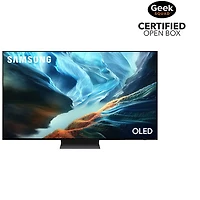 Open Box - Samsung 48" S90H Series 4K UHD OLED HDR+ 120Hz Vision AI Tizen OS Smart TV (QN48S90HAEXZC) - 2026