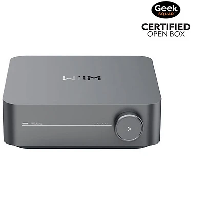 Open Box - WiiM AMP Streaming Amplifier