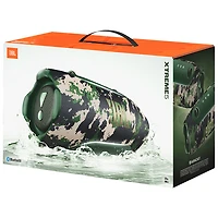 Haut-parleur sans fil Bluetooth étanche Xtreme 5 de JBL - Camouflage