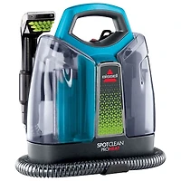 Nettoyeur portatif en profondeur pour tapis et tissus SpotClean ProHeat de Bissell - Sarcelle/Titane