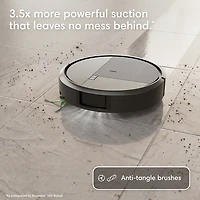 iRobot Roomba Plus 575 Combo Robot Vacuum & Mop for Multi-Surface with Auto Wash Self-Emptying Dock, Smart Mapping, Wi-Fi, LiDAR - Black