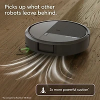 iRobot Roomba Plus 515 Combo Robot Vacuum & Mop for Multi-Surface with AutoWash Auto-Empty Dock, LiDAR, 202 min - Black