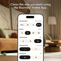 iRobot Roomba Plus 515 Combo Robot Vacuum & Mop for Multi-Surface with AutoWash Auto-Empty Dock, LiDAR, 202 min - Black
