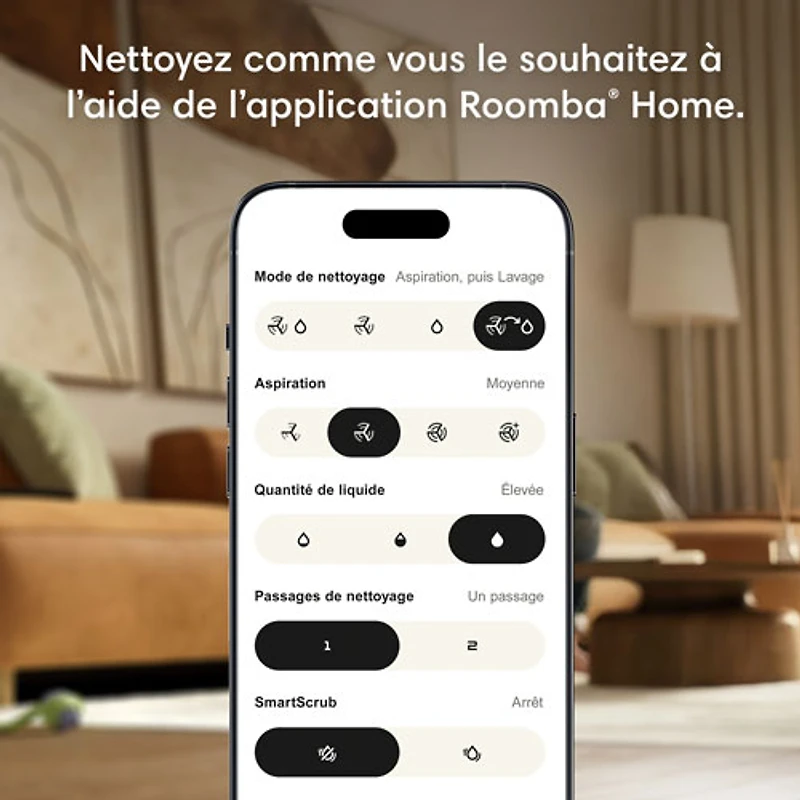 iRobot Roomba Plus 515 Combo Robot Vacuum & Mop for Multi-Surface with AutoWash Auto-Empty Dock, LiDAR, 202 min - Black