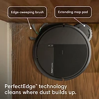 iRobot Roomba Plus 515 Combo Robot Vacuum & Mop for Multi-Surface with AutoWash Auto-Empty Dock, LiDAR, 202 min - Black