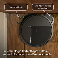 iRobot Roomba Plus 515 Combo Robot Vacuum & Mop for Multi-Surface with AutoWash Auto-Empty Dock, LiDAR, 202 min - Black
