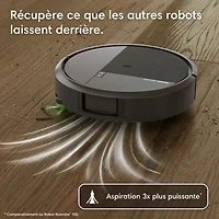 iRobot Roomba Plus 515 Combo Robot Vacuum & Mop for Multi-Surface with AutoWash Auto-Empty Dock, LiDAR, 202 min - Black