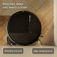 iRobot Roomba Plus 415S Combo Robot Vacuum & Mop for Multi-Surface with Auto Wash Self-Emptying Dock, Smart Mapping, Wi-Fi - Black