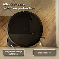 iRobot Roomba Plus 415S Combo Robot Vacuum & Mop for Multi-Surface with Auto Wash Self-Emptying Dock, Smart Mapping, Wi-Fi - Black