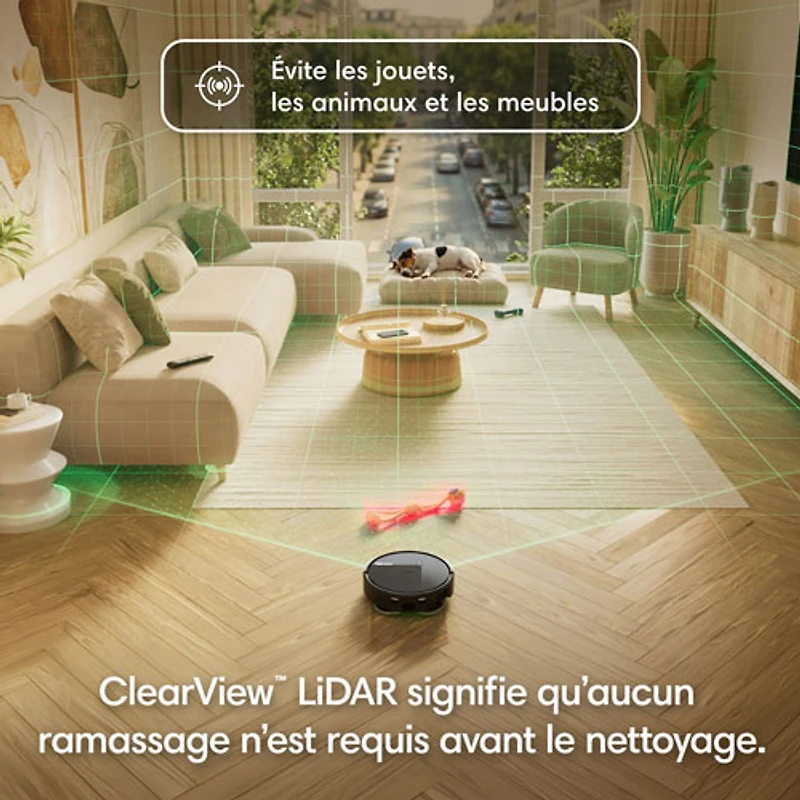 iRobot Roomba Plus 415S Combo Robot Vacuum & Mop for Multi-Surface with Auto Wash Self-Emptying Dock, Smart Mapping, Wi-Fi - Black