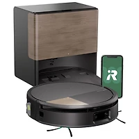 iRobot Roomba Max 775 Combo Robot Vacuum & Mop for Multi-Surface with Auto Wash Self-Emptying Dock, Wi-Fi - Black