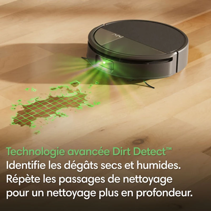 iRobot Roomba Max 775 Combo Robot Vacuum & Mop for Multi-Surface with Auto Wash Self-Emptying Dock, Wi-Fi - Black