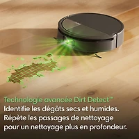 iRobot Roomba Max 775 Combo Robot Vacuum & Mop for Multi-Surface with Auto Wash Self-Emptying Dock, Wi-Fi - Black