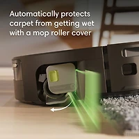 iRobot Roomba Max 775 Combo Robot Vacuum & Mop for Multi-Surface with Auto Wash Self-Emptying Dock, Wi-Fi - Black