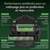 iRobot Roomba Max 775 Combo Robot Vacuum & Mop for Multi-Surface with Auto Wash Self-Emptying Dock, Wi-Fi - Black