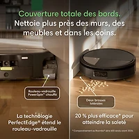 iRobot Roomba Max 775 Combo Robot Vacuum & Mop for Multi-Surface with Auto Wash Self-Emptying Dock, Wi-Fi - Black