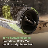iRobot Roomba Max 775 Combo Robot Vacuum & Mop for Multi-Surface with Auto Wash Self-Emptying Dock, Wi-Fi - Black