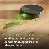 iRobot Roomba Max 775 Combo Robot Vacuum & Mop for Multi-Surface with Auto Wash Self-Emptying Dock, Wi-Fi - Black