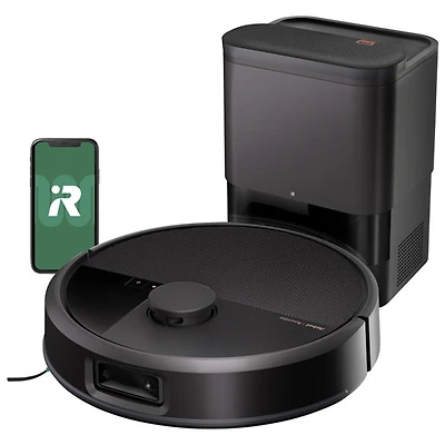 iRobot Roomba Max 715 Robot Vacuum & Mop with Auto-Emptying Dock, Smart Mapping, Wi-Fi, Obstacle Avoidance - Black