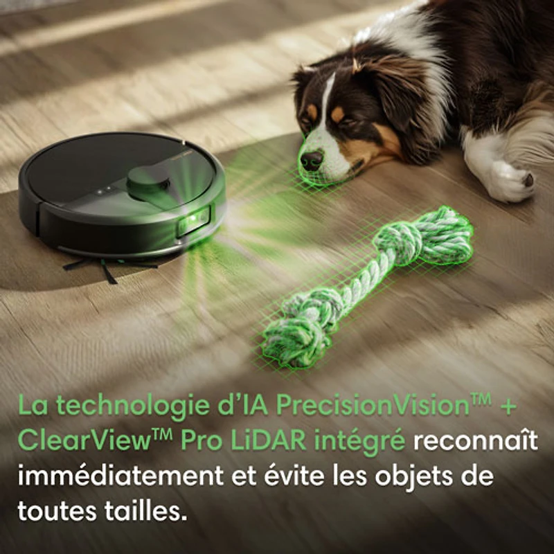 iRobot Roomba Max 715 Robot Vacuum & Mop with Auto-Emptying Dock, Smart Mapping, Wi-Fi, Obstacle Avoidance - Black