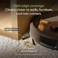 iRobot Roomba Max 715 Robot Vacuum & Mop with Auto-Emptying Dock, Smart Mapping, Wi-Fi, Obstacle Avoidance - Black