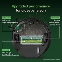 iRobot Roomba Max 715 Robot Vacuum & Mop with Auto-Emptying Dock, Smart Mapping, Wi-Fi, Obstacle Avoidance - Black