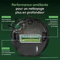 iRobot Roomba Max 715 Robot Vacuum & Mop with Auto-Emptying Dock, Smart Mapping, Wi-Fi, Obstacle Avoidance - Black