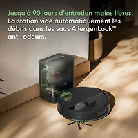 iRobot Roomba Max 715 Robot Vacuum & Mop with Auto-Emptying Dock, Smart Mapping, Wi-Fi, Obstacle Avoidance - Black