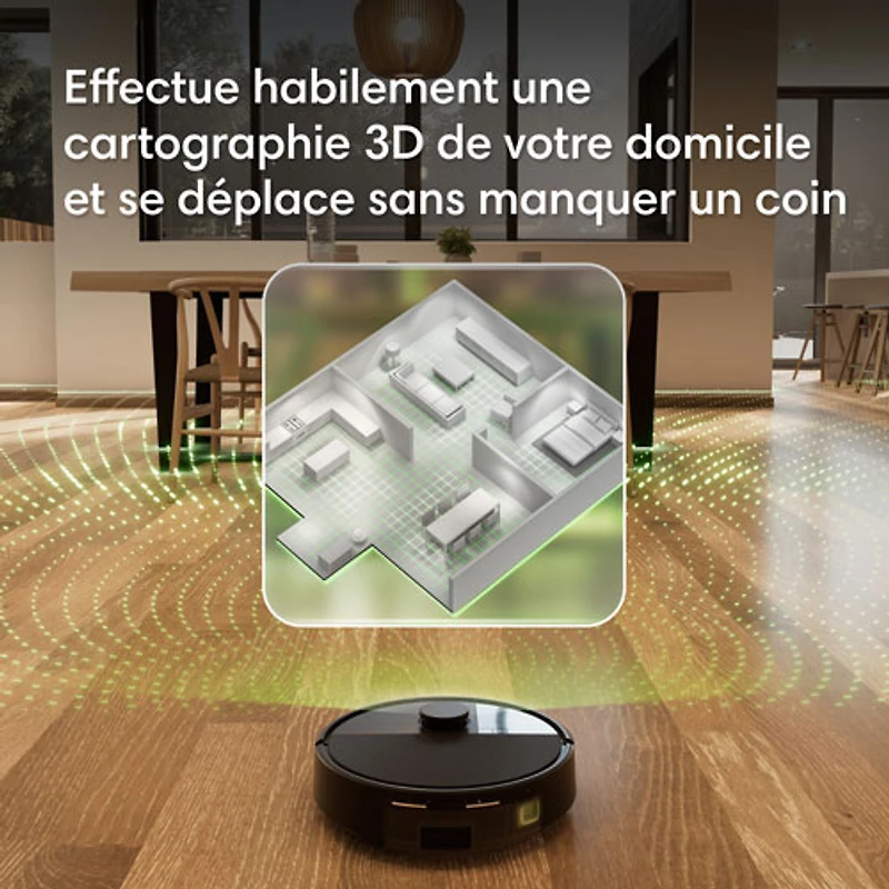 iRobot Roomba Max 715 Robot Vacuum & Mop with Auto-Emptying Dock, Smart Mapping, Wi-Fi, Obstacle Avoidance - Black