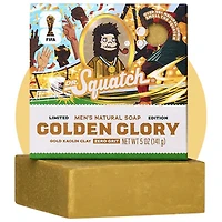 Dr Squatch Limited Edition FIFA Golden Glory Bar Soap