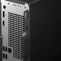 Ordinateur de bureau mince OmniDesk de HP - Argent météore/Noir (Ryzen 3 110 d'AMD/mémoire vive de 8 Go/SSD 512 Go) - Exclusivité BestBuy