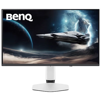 BenQ Mobiuz 32" 4K Ultra HD 240Hz 0.03ms GTG QD-OLED Gaming Monitor (EX321UZ) - White