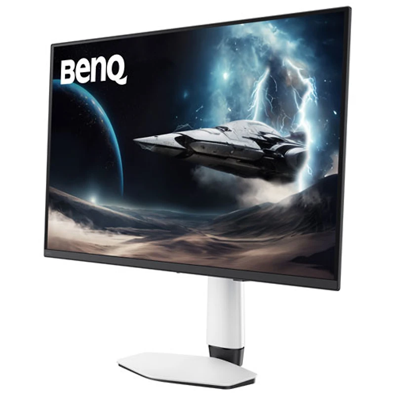 BenQ Mobiuz 32" 4K Ultra HD 240Hz 0.03ms GTG QD-OLED Gaming Monitor (EX321UZ) - White