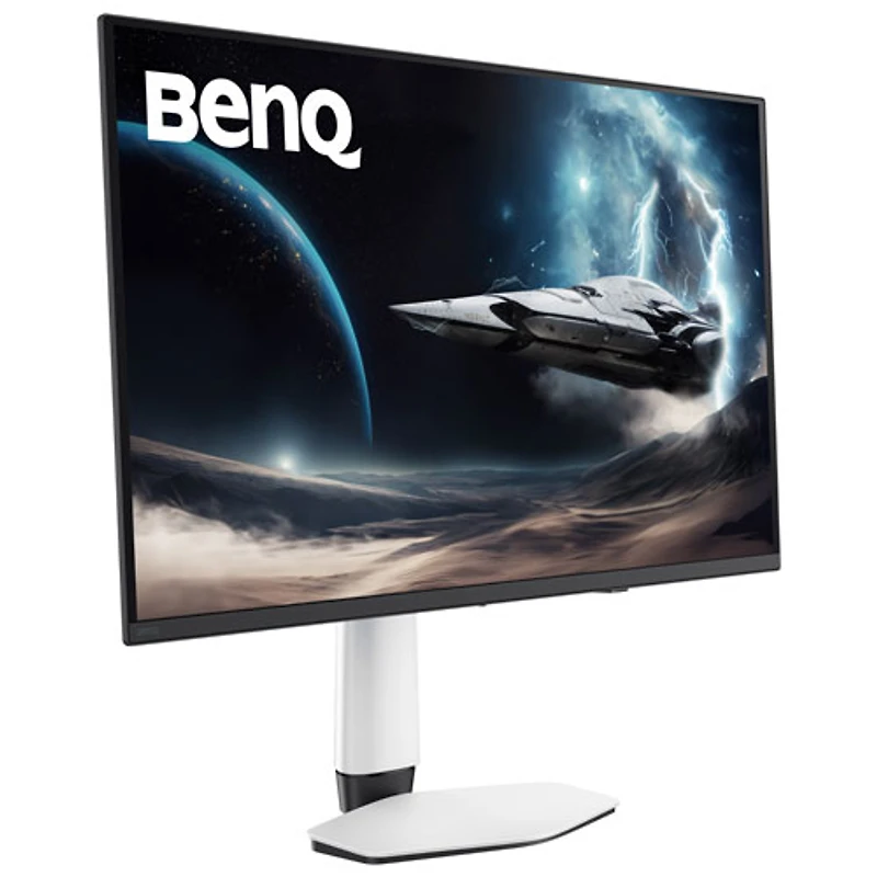 BenQ Mobiuz 32" 4K Ultra HD 240Hz 0.03ms GTG QD-OLED Gaming Monitor (EX321UZ) - White