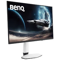 BenQ Mobiuz 32" 4K Ultra HD 240Hz 0.03ms GTG QD-OLED Gaming Monitor (EX321UZ) - White