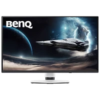 BenQ Mobiuz 32" 4K Ultra HD 240Hz 0.03ms GTG QD-OLED Gaming Monitor (EX321UZ) - White